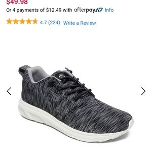 ROXY sun session slip on Sneaker Grey Heather